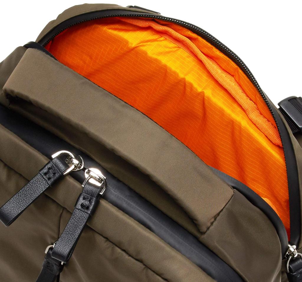 Isaac WELLBA Backpack, Size S, Y92-14-02, Khaki