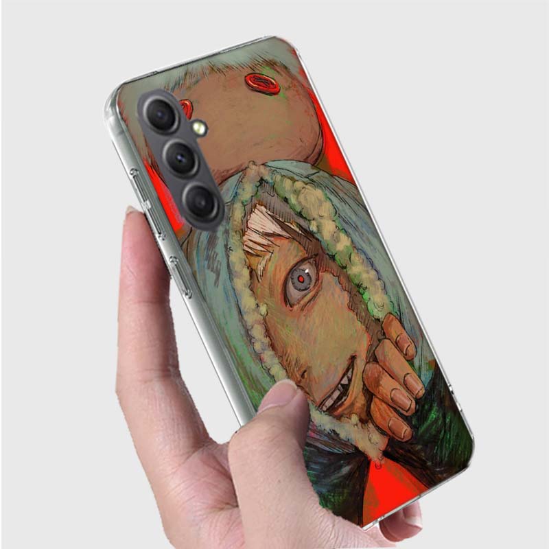 Anime H-Hikaru Ga Shinda Natsu Phone Case for Samsung A16 A26 A36 A56 A17 A37 A57 A07 A06 A02S A03 A04S A05S Galaxy Note 20 10 A
