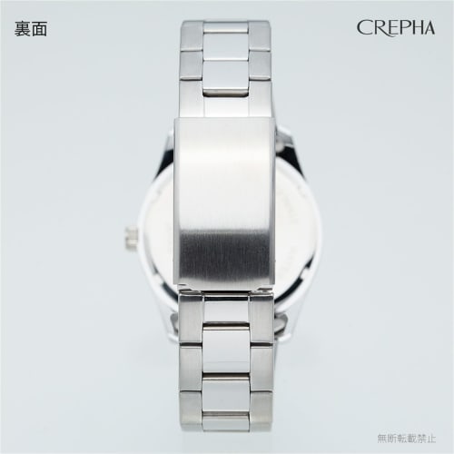 Klefer Men's Analog Waterproof Watch with Metal Band, Silver, SV-AM266-BKS