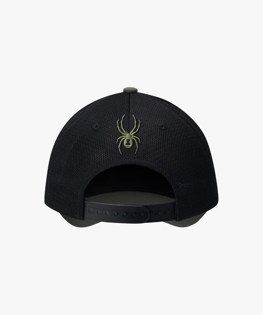 SPYDER Men'S Gym Trucker Ball Cap Spkpanca201Mkha