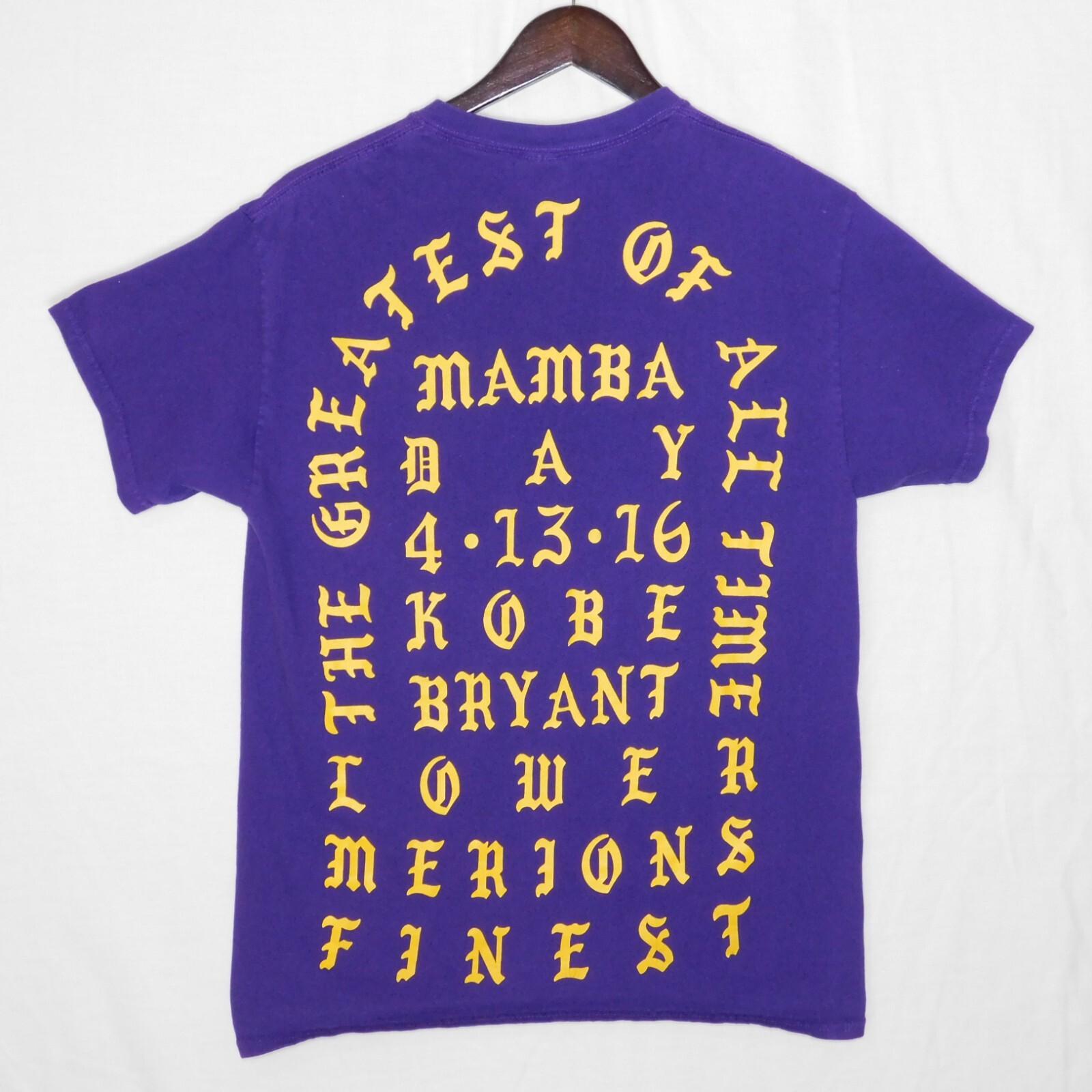 KOBE BRYANT Mamba Day 2016 I Feel Like Kobe Short Sleeve T Shirt Men’s Size M L