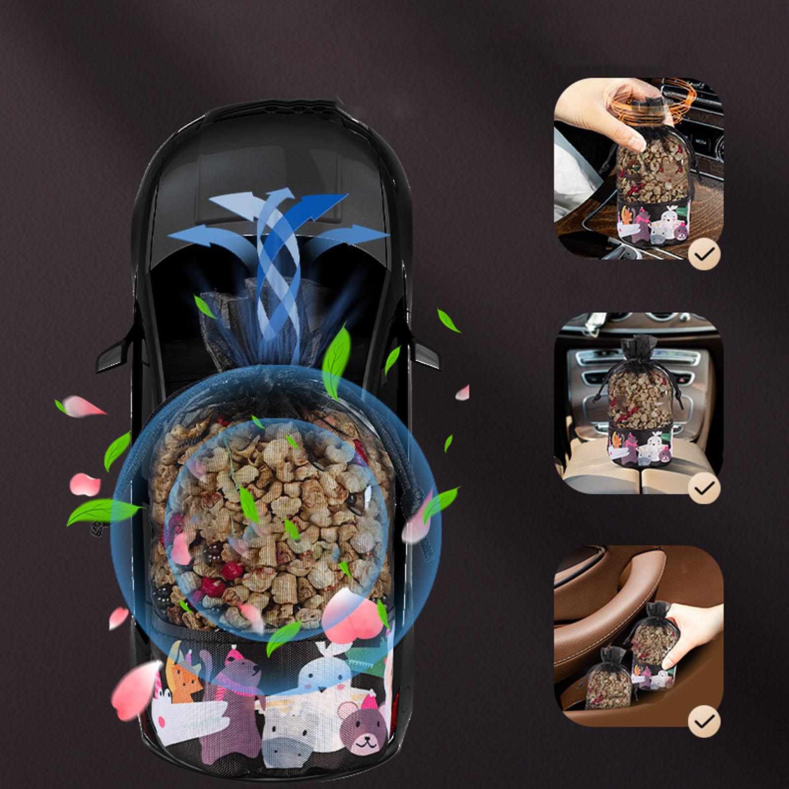 

Автомобильный пакет-саше, долговечный поглотитель запаха, освежители воздуха, подвесной пакетик для автомобиля, домашний лимон