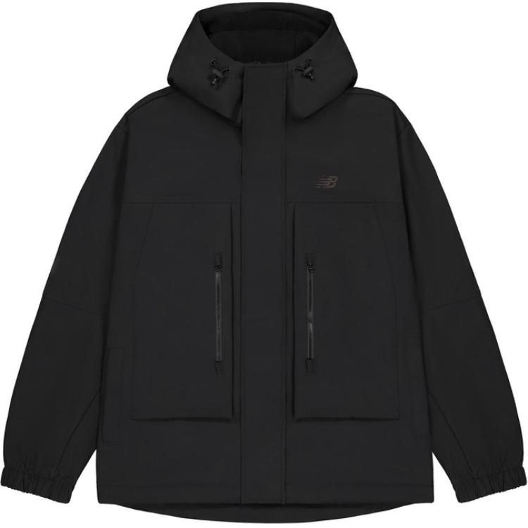 New Balance Jackets & Coats Men s Black AMJ51322-BK 2XL