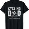 Cycling Dad S For Father Cycle Bike Men T Shirt