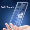 For ZTE Nubia Z70 Ultra Simple Slim Soft TPU Clear Transparent Phone Case For ZTE Nubia Z70 Ultra Z70Ultra 5G Cover Fundas Capa