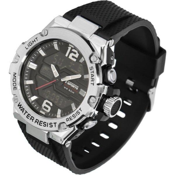 CREPHA TS-AD307 Unisex Wrist Watch TS-AD307-BK TS-AD307-SV Gift Casual Business Sports Student