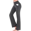 2025 summer women's pants fashion new style simple and generous, slightly lapped wide-leg high-waist casual yoga pants