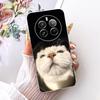 For Realme 12+ 12X 12 5G Cute Flower Butterfly Cat Painted Case For Realme12 5G 12 Plus 12X 12Plus Soft Silicone TPU Phone Cases