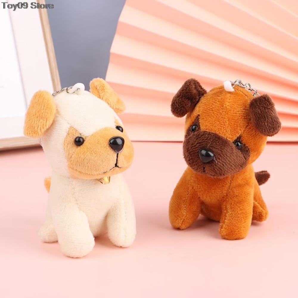 Cartoon Cartoon Wolf Dog Keychain Plush Doll Wolf Dog Stuffed Doll Key Ring  Kid Gifts