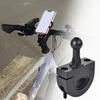 Universal Bike Phone Holder Base 17mm Ball Head Adjustable Viewing Angles Easy Carry Strong Plastic Design for Travel