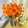 7 Forchette Girasoli Piccole Margherite Mazzi di Camomilla Materiali per decorazioni nuziali Decorazione della casa Fai da te Fiori artificiali