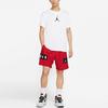 Jordan Jumpman Logo Print Sport Crew Neck Short Sleeve T-Shirt Men Tops White CW5191-102