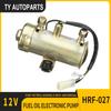 Auto Benzin Diesel Kraftstoff Öl Elektrische Pumpe 12V Elektrische Kraftstoff Benzinpumpe Niederdruck HRF-027 Für Benzin/Dieselc/Bio Universal