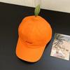 Fashion Orange Summer Baseball Caps Letter Funny Snapback Caps Casual Hip Hop Dad Tucker Hat Men Women