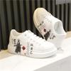 INS Herren Laufschuhe Atmungsaktive Outdoor-Wanderschuhe Luxus-Sneakers für Herren China Style Cosplay Weiße Freizeitschuhe