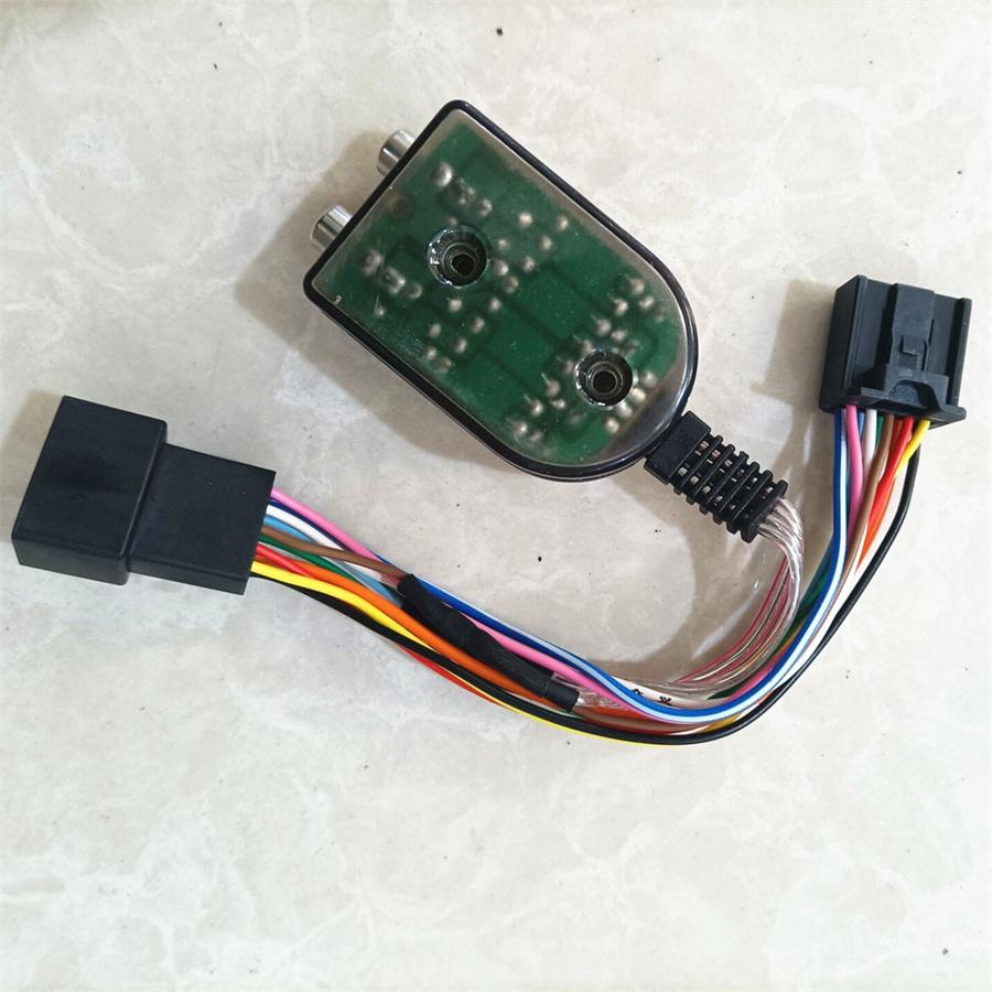 

Заводская магнитола Добавить сабвуферный усилитель Жгут Plug & Play для Toyota 2017+