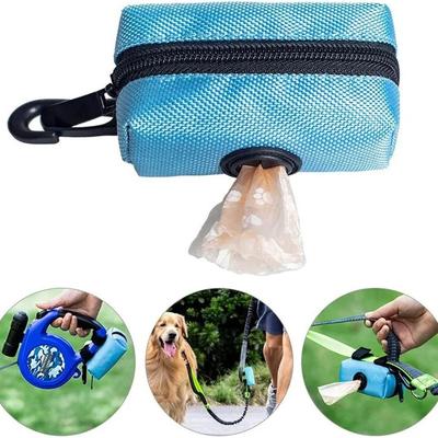 Dog Poops Bags Holder Pet Bags Dispenser Container for Dog Bags Dispenser for Dog Poop Collector GQJ02