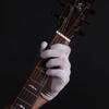 Folk Guitar Nylon Practice Gloves - Thin White Wood Instrument Gloves