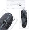 Bike fitting Cleat tools Pedal Plate Tool use for SPD SPD-SL KEO Pedal Plate Tool SPD Pedal Plate Tool Keo