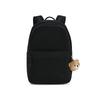 New ORIGINALE Fabric Backpack Unisex Jet Black F13U539131FBK