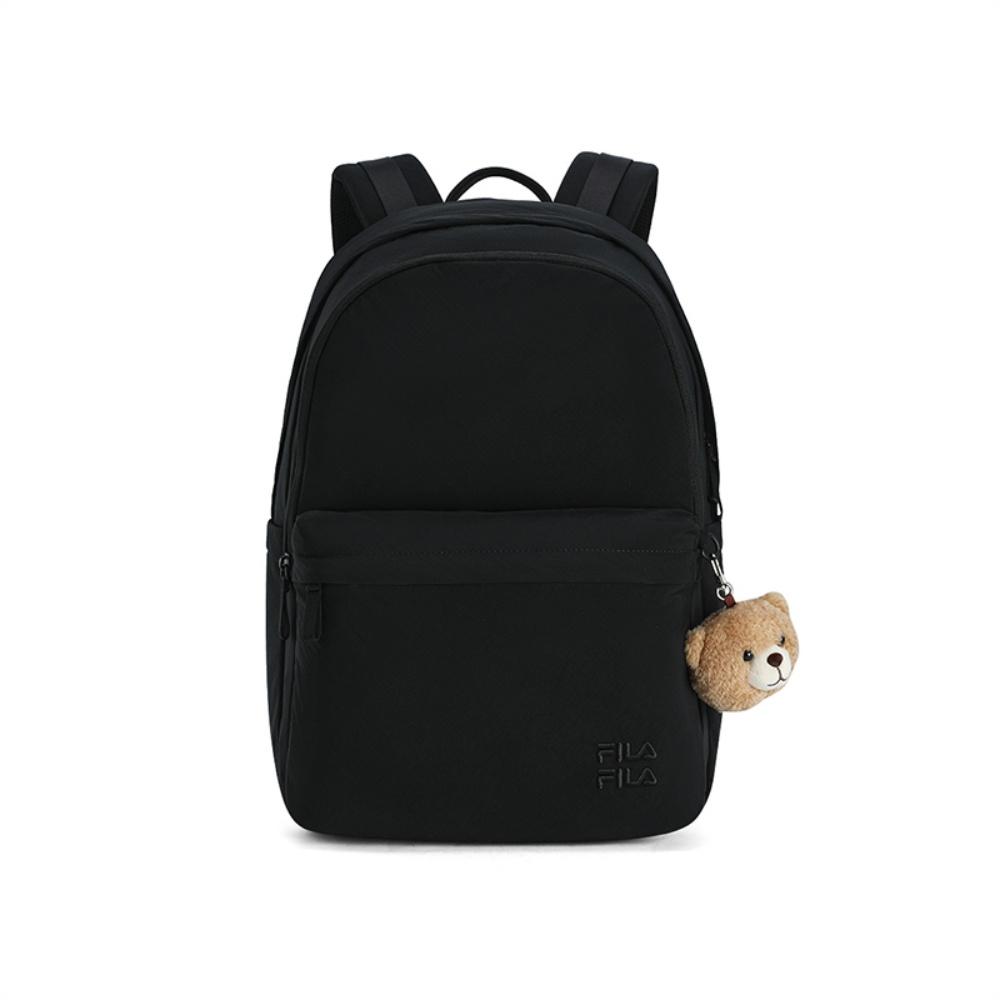 New FILA ORIGINALE Fabric Backpack Unisex Jet Black F13U539131FBK
