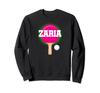 Zaria Name Girls Table Tennis Ping Pong Game Racket Sports Trainer