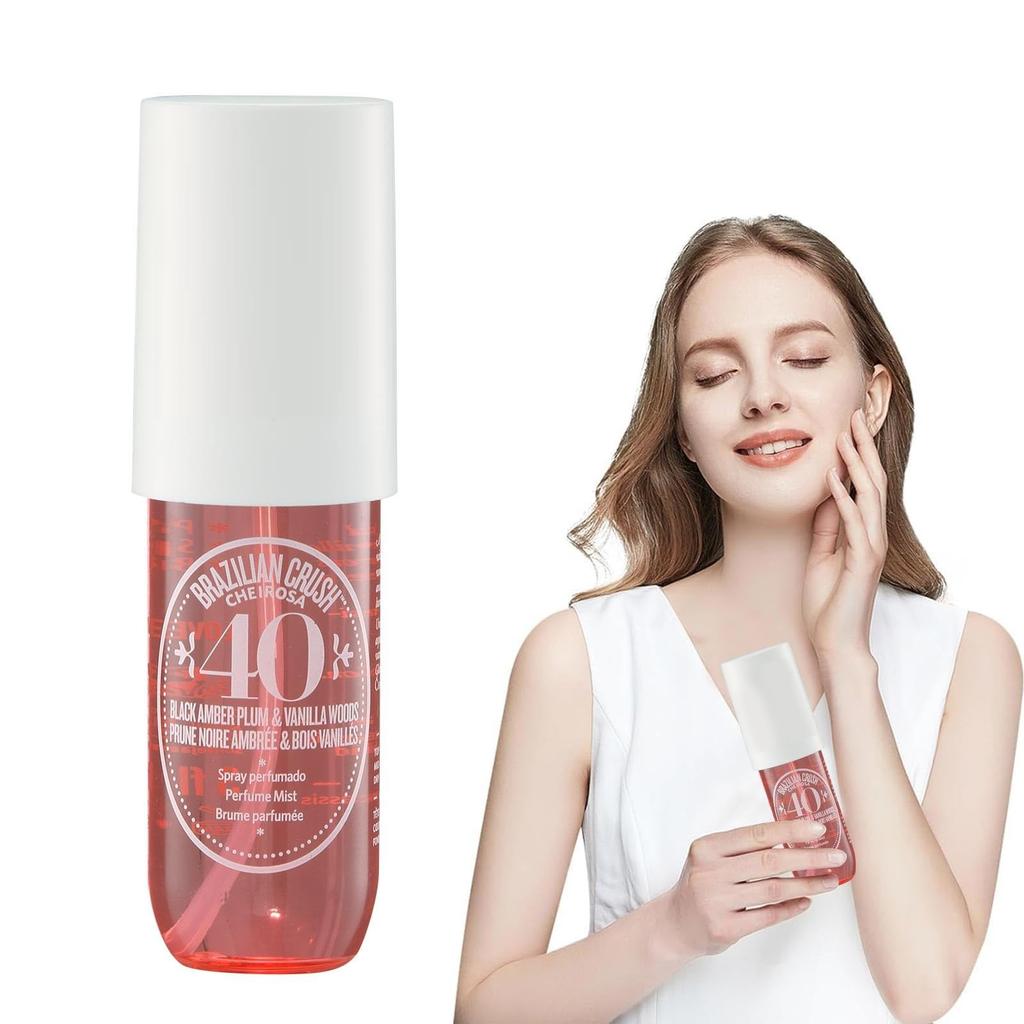 Hair Body Mist For Women Long Duration Fruity Body Spray Most Gifted Crush Body Scent Moisturize Skin 90ml