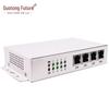 Guotong Future GT PCM1A-4ETH 1-Ch Phone 4-Port Ethernet Fiber Optic Multiplexer