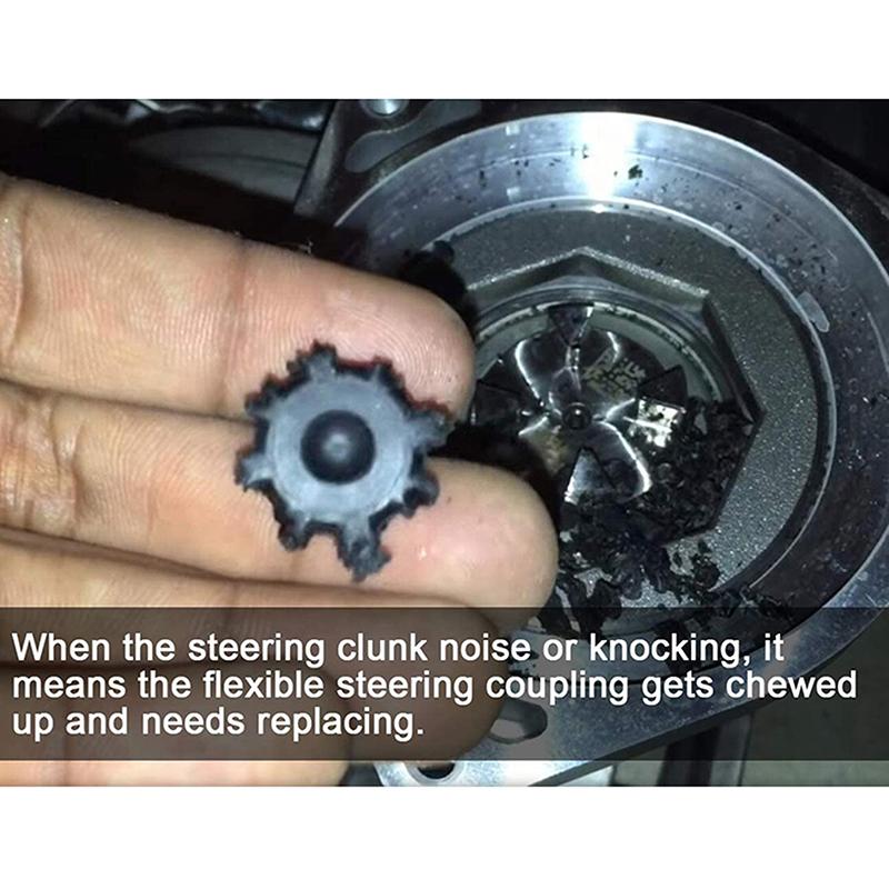 1/2/10pcs Flexible Steering Column Coupler Coupling 563152K000FFF for HYUNDAI Elantra Azera Fit KIA Optima Cadenza Forte Soul