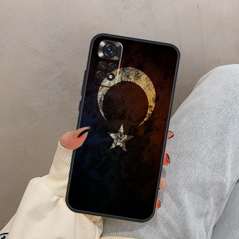 

Republic Turkey Flag Ankara For Xiaomi Redmi Note 13 9 10 11 12 14 15 Pro Plus Case Cover For Redmi 14C 10C 12C 13C 15C Redmi 15C 5G