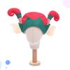 Christmas Hat One Size Fits Most Costume Accessory For Men Women Xmas Party Photo Prop Stage Performance Decor