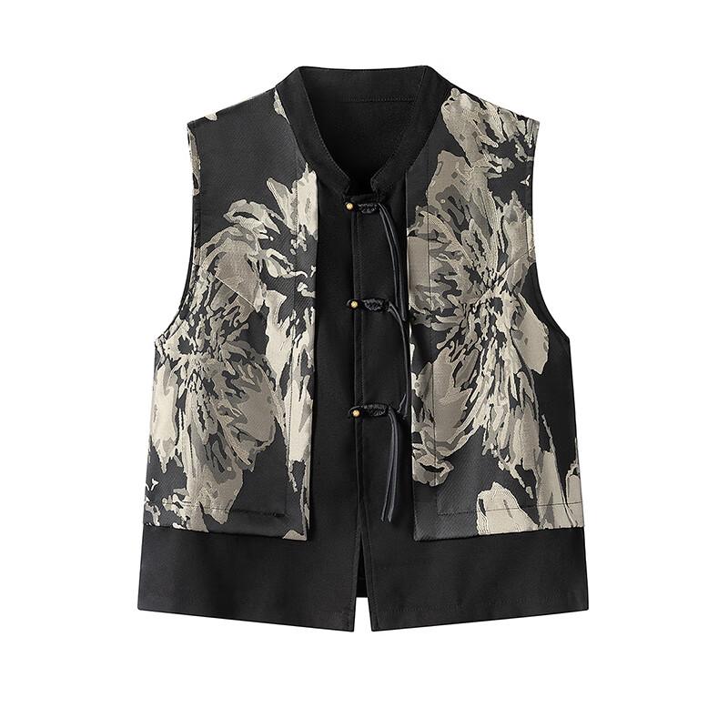 Women's New Chinese Style Jacquard Vest