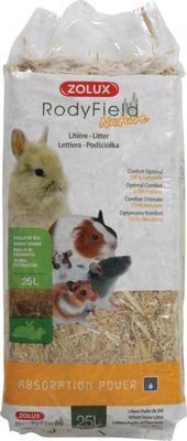 Zolux | Rodyfield | Natural Bedding for Bites and Small Mammals 25L - Natural Bedding 25L
