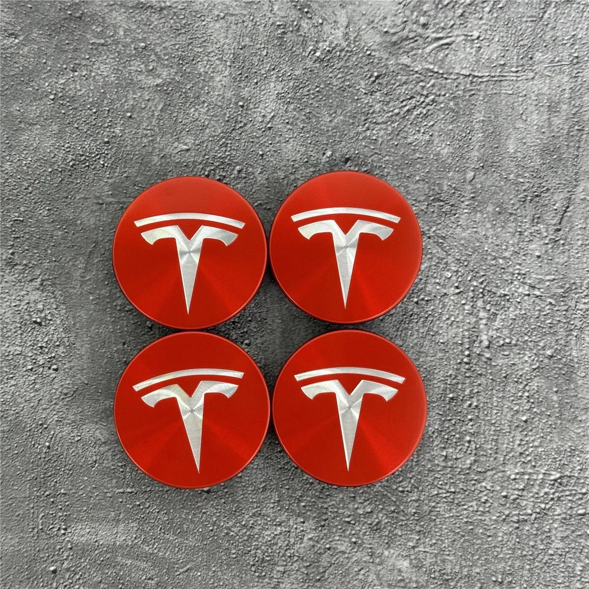

Car Sticker Tesla 4PCS/Set 56MM GR Sport Emblem Wheel Center Hub Cap Car Rims Cover Hubcaps For Tesla Model 3 Y X S