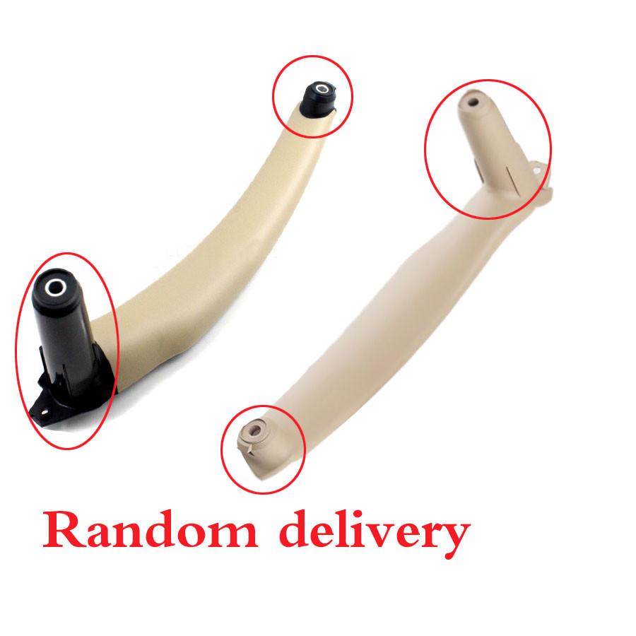 

Beige Right Car Interior Door Handles Inner Door Panel Handle Pull Trim Cover For BMW E70 X5 51416969402