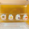 Handmade Flocked Hamster Car Ornament - Cute Interior Decoration & Gift