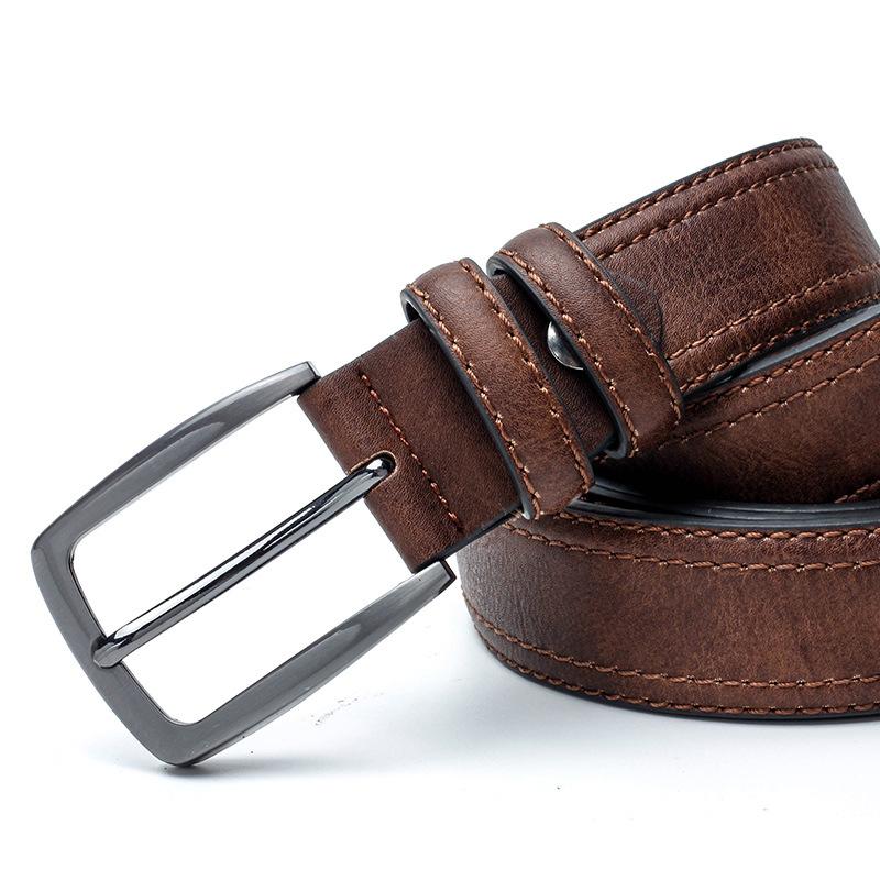 Belt Men'S Belt Men'S Belt Casual Belt Pin Buckle Belt Belt Belt