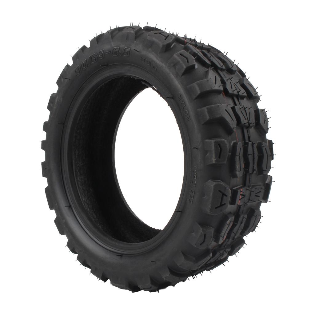 Electric Scooter Tire 100/65‑6.5 90/65‑6.5 Tyre Replacement Anti Skid Off Road Thickened Rubber Vacuum Tire for Snowfield Bike