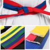 1PC Martial Arts Karate Judo Taekwondo Professional Belts Judo Jiu Jitsu Standard Tapes Protective Waistband