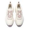 Li-Ning 1990 Classic Series Lightweight High Resilience Casual Shoes Women Sneakers Off-White Mushroom-Brown ALJU018-3