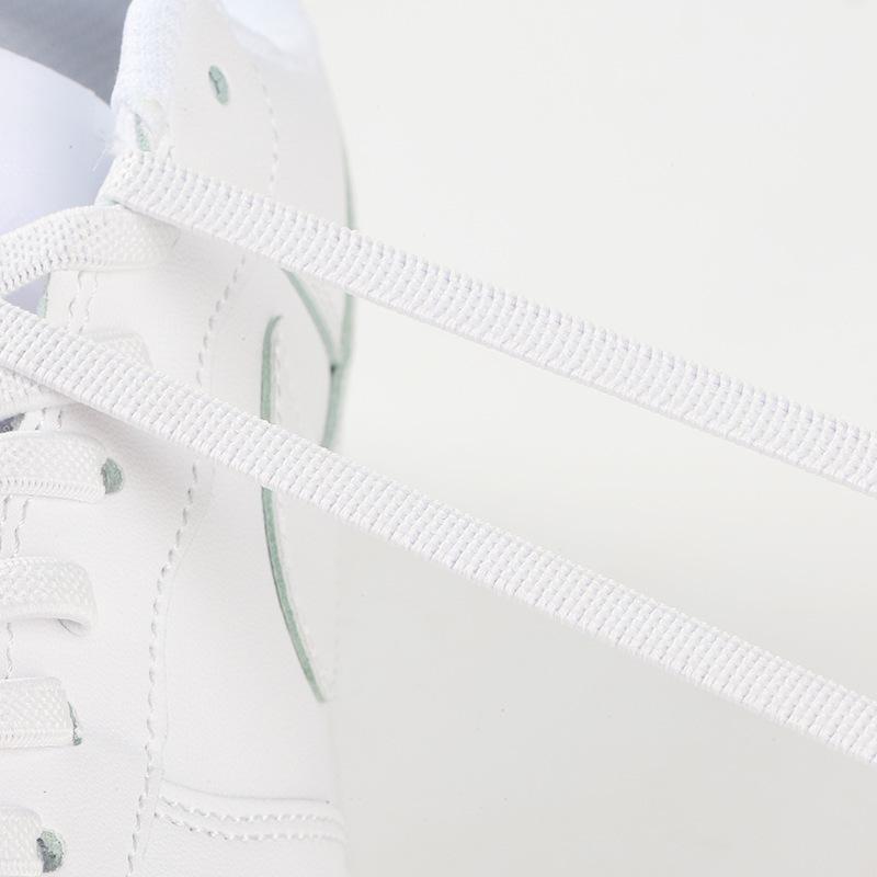 Lacets élastiques sans nœud pour baskets, patins et chaussures en toile
