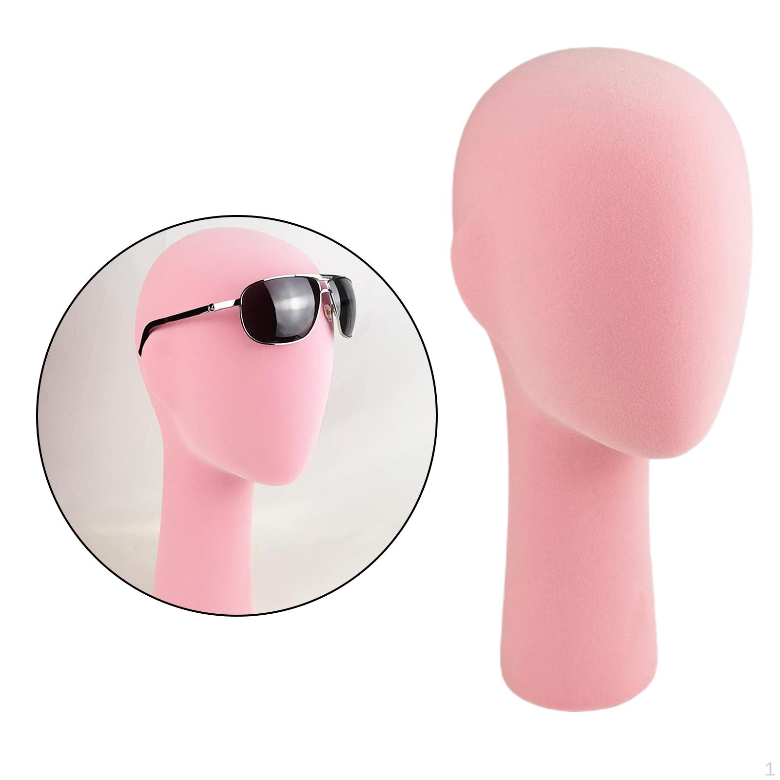 

Держатель для солнцезащитных очков с дисплеем, устойчивый и удобный, значительно упрощает вашу работу розовый