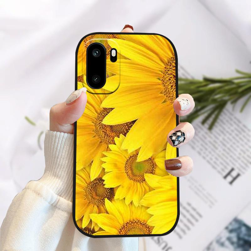 Shockproof Case For Oneplus Ace 6 5G Phone Back Cover For One Plus Ace6 1+ace6 Fundas Soft Silicone TPU Protective Shell Coque