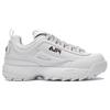 Fila Disruptor 2 Mesh Comfortable Versatile Low-Top Lifestyle Sneakers Women Sneakers White F12W342138FWT