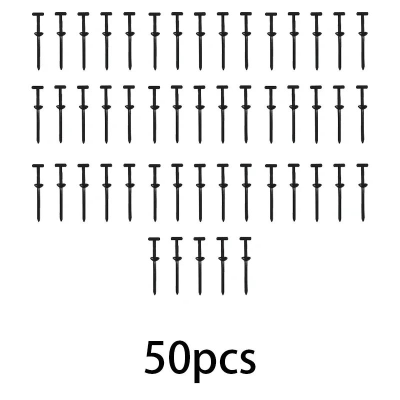 5-200pcs Nylon Cable Tie Buckle-Heavy Duty Zip Ties Holder with Pin & Button Design Plastic Cable Ties Tool Fasteners Car Body