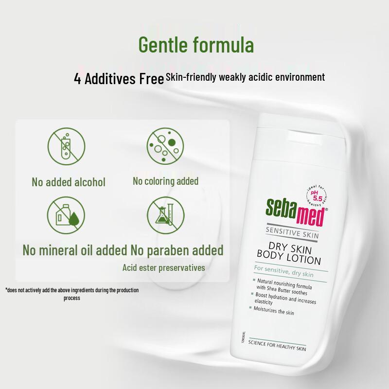 Sebamed Увлажняющий и подтягивающий лосьон для тела против сухости