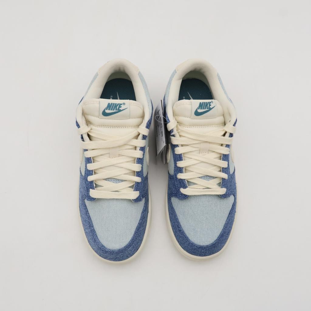 IH5073-006 Nike Women's Dunk Low Smokey Blue Denim Turquoise (Women's)