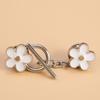 5 Pcs Chain Button Pins Cardigan Closure Fastener No Sewing Detachable Decorative Buttons for Sweaters Cardigans