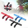 Multifunction  Handlebar Extension Bracket Flashlight and Light Support Clip Mount