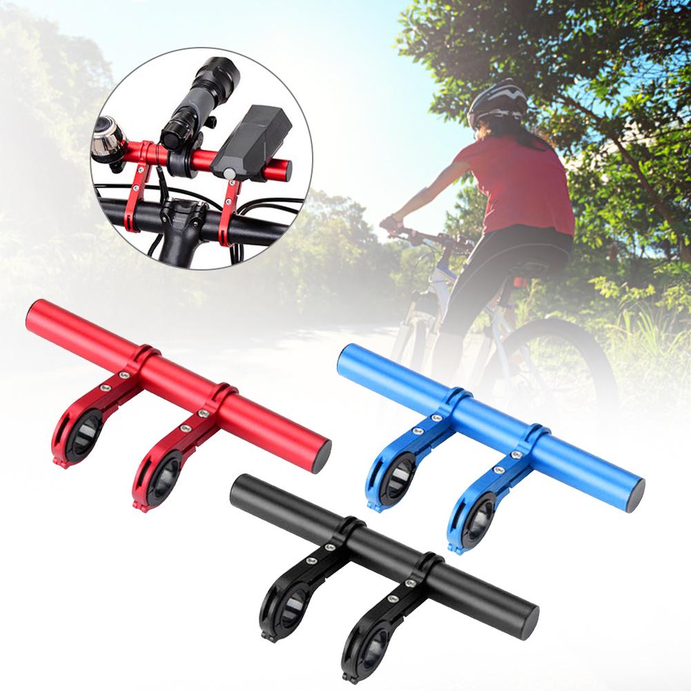 Multifunction  Handlebar Extension Bracket Flashlight and Light Support Clip Mount